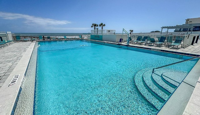 Serene Beachside 1BR | Steps to Beach + Pool & BBQ