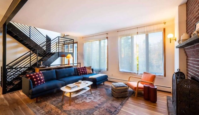 Serene Berkshires Home On 5+ Acres, Rustic & Chic