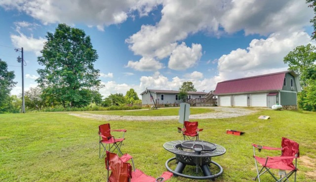 Serene boondocking in Tellico Plains