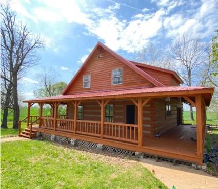 Serene Bourbon Cabin