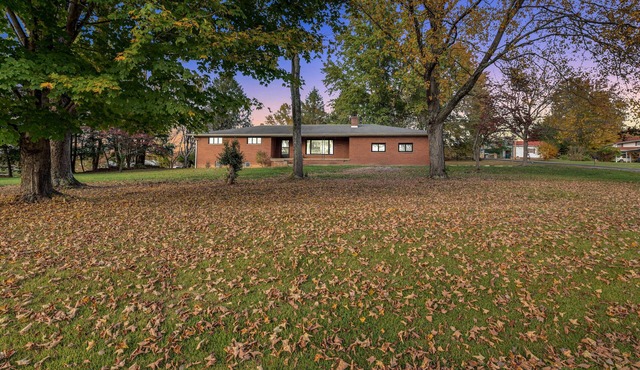Serene Brick Rancher, quiet setting, centrally located, minutes from everything.