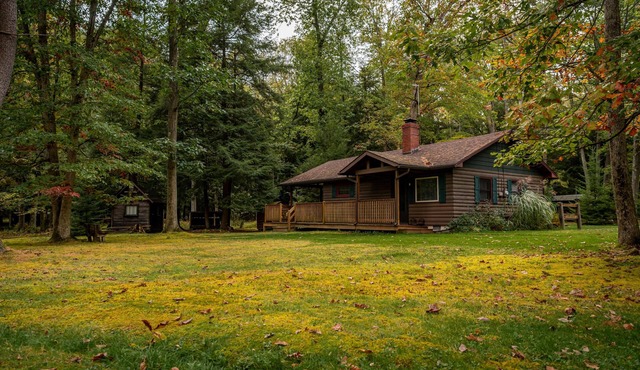 Serene Buckeye Cabin Rental