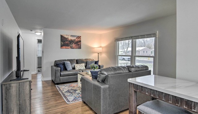 Serene Buffalo Dwelling w/Backyard BBQ Patio