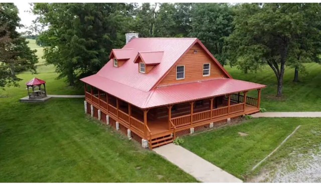 Serene Cabin along the KY Bourbon Trail