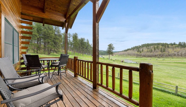 Serene cabin getaway minutes from hiking, biking, UTV and snowmobile trails.