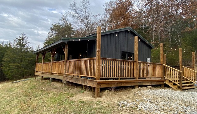 Serene Cabin on 400 acres, deep in woods w/a pond. Perfect for 2, can sleep 8