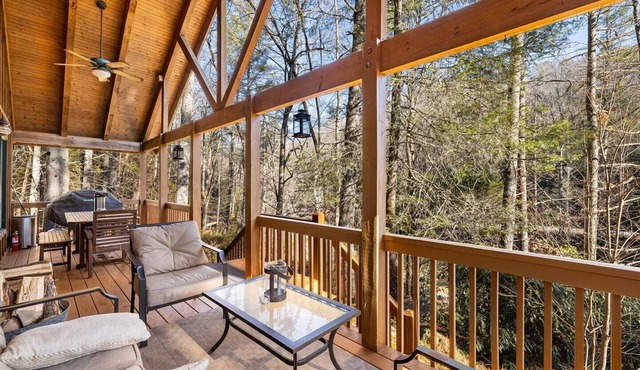 Serene Cabin Overlooking Trout Pond on 66 Acres