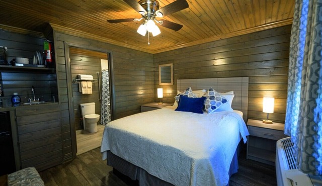 Serene cabin, relax and recharge! Great Internet!