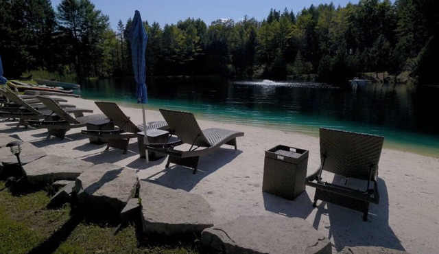 Serene Camping Retreat with Freshwater Pond in Clarington Bowmanville