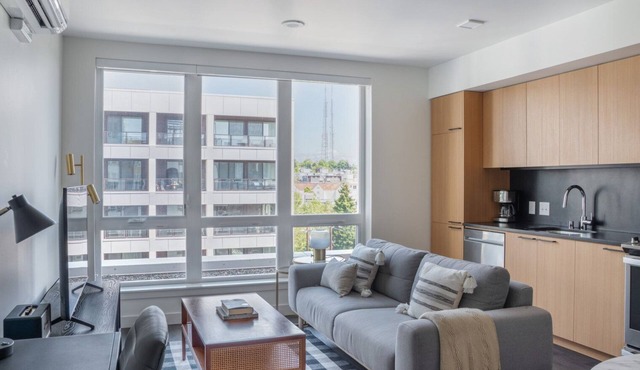 Serene Capitol Hill 1BR w/Bike Storage & BBQ, nr Bars, by Blueground