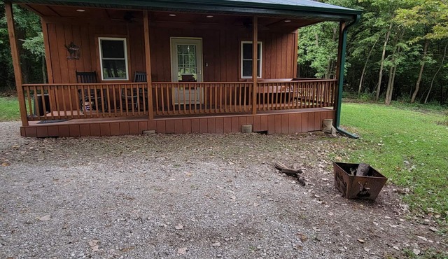 Serene Chalet on the Hill cabin near beautiful Cedar River.