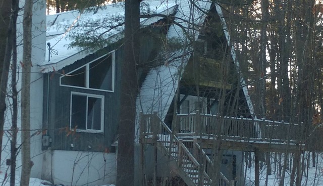 Serene chalet-we love dogs.