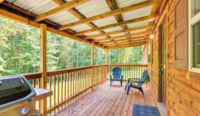 Serene Clarkson Cabin ~ 4 Mi to Nolin Lake Access!