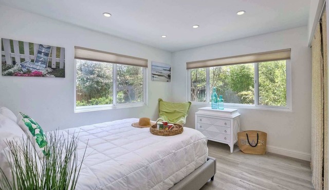 Serene Coastal Home Sleeps 8 1 Mile From Beach!