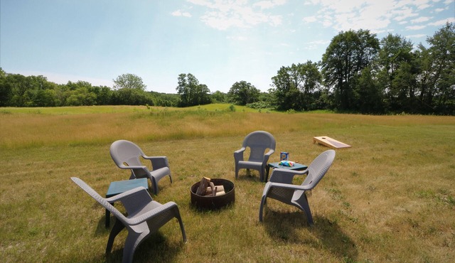 Serene Country Haven with Over 3 Acres and Arcade Game
