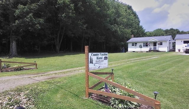 serene country vacation rental