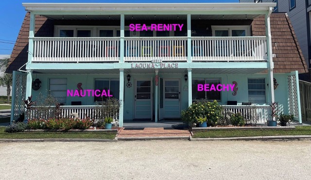 Serene deck retreat w/Gulf Views in west end PCB