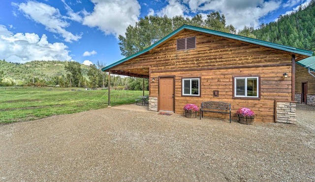 Serene Dolores Cabin with Patio and River Access!