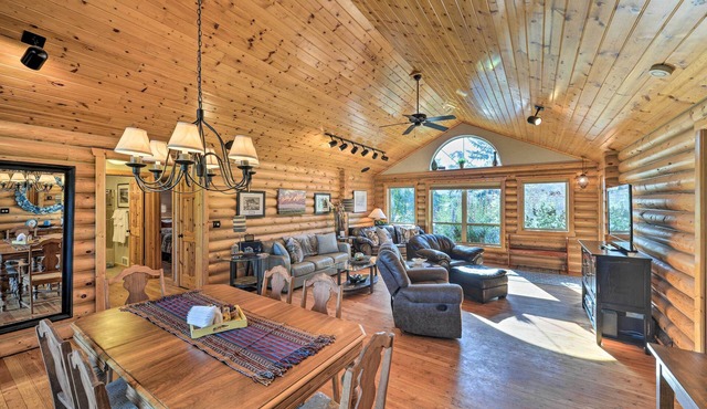 Serene Driggs Cabin ~ 10 Mi to Grand Targhee!