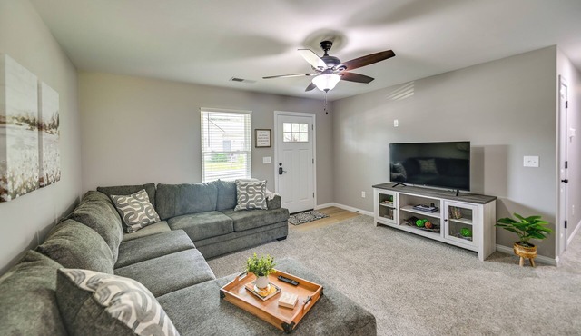 Serene Dry Ridge Vacation Rental w/Nearby Fishing