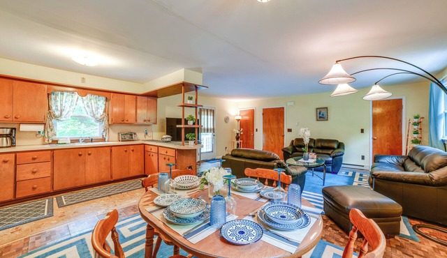 Serene Duplex w/On-Site Brook in Callicoon Center