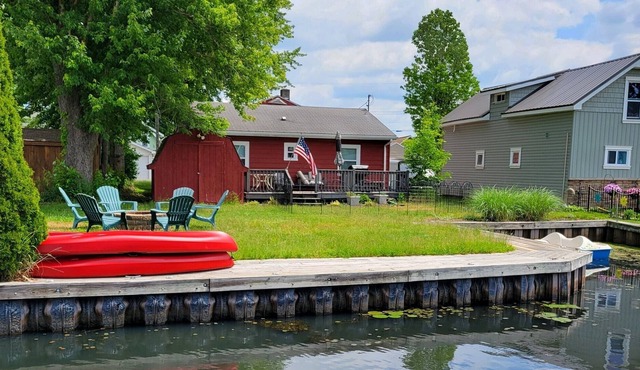 Serene escape from the hustle and bustle of everyday life!