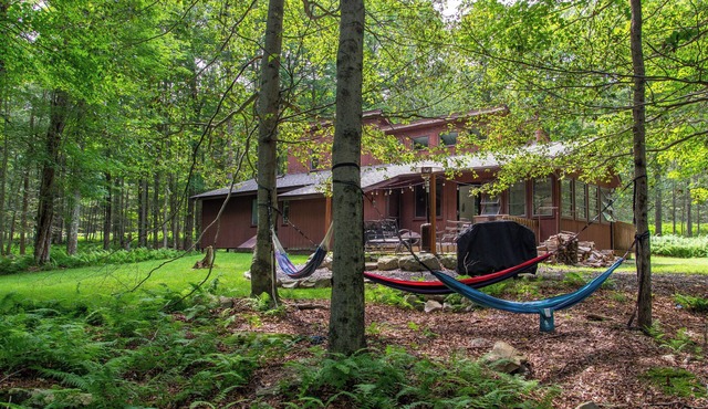 Serene Escape in the Pocono Mountains - Lake, Beach, Outdoor and Indoor Pools!