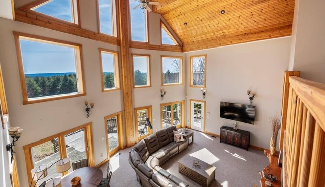 Serene escape with private lake