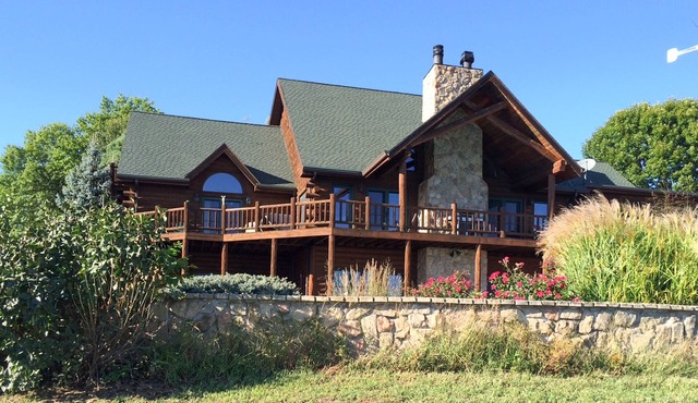 Serene estate home with private pool, stunning 360 views