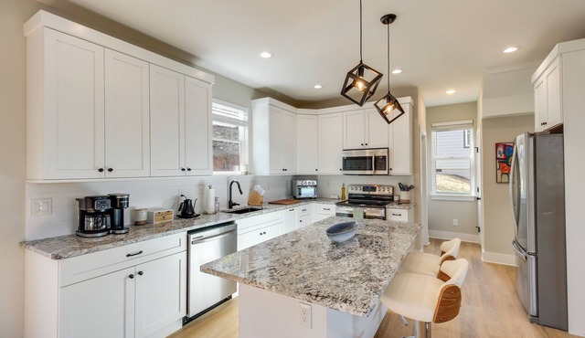 Serene Family Home w/Patio Near Chattanooga!