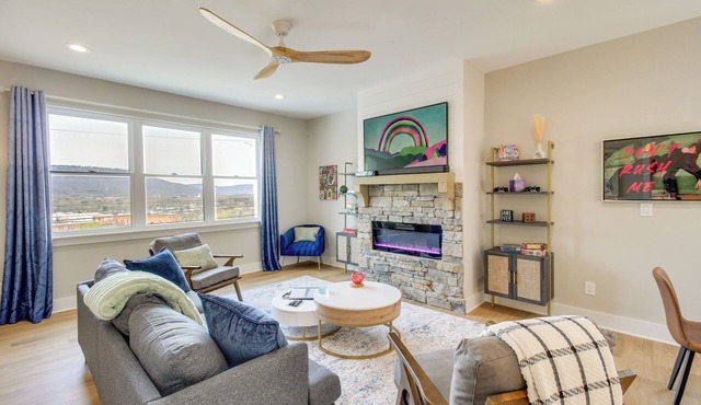 Serene Family Home w/Patio Near Chattanooga!