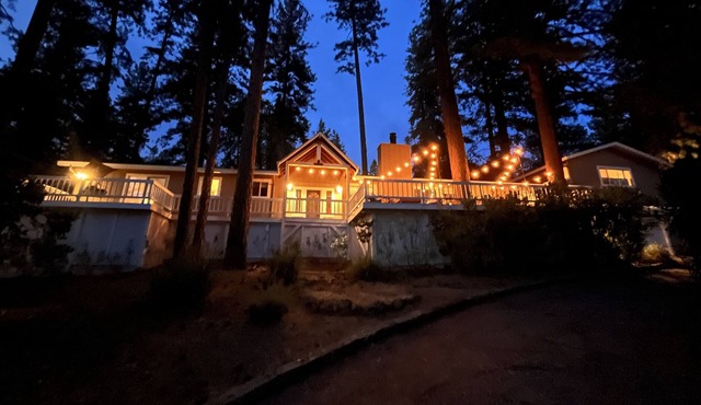 Serene Family Retreat among the Trees