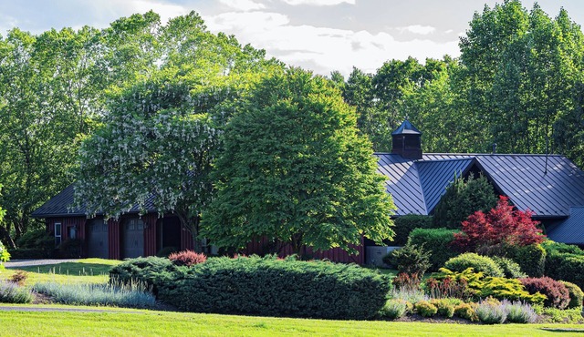 Serene Farmhouse and former winery on 44 acres of rolling hills.