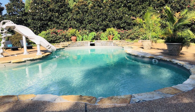 Serene Farmhouse on 50 acres with Lagoon Pool and Private Lake