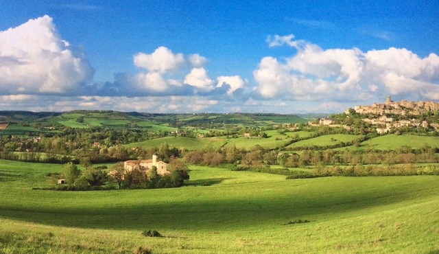 Serene French countryside getaway