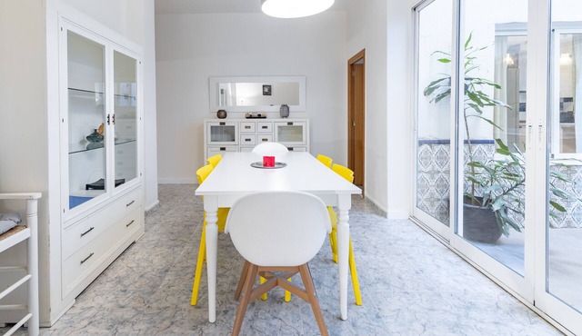Serene Garden Flat