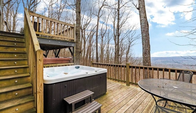 Serene Getaway | Hot Tub & Mountain Views