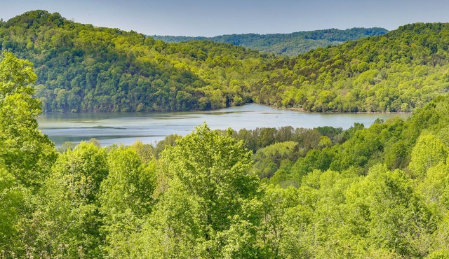 Serene Granville Home w/ Cumberland River Views!