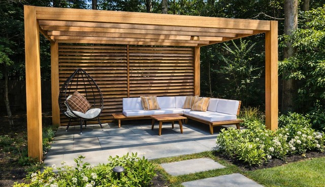 Serene Hamptons Retreat with Pool, Bocce Court & Private Beach Access