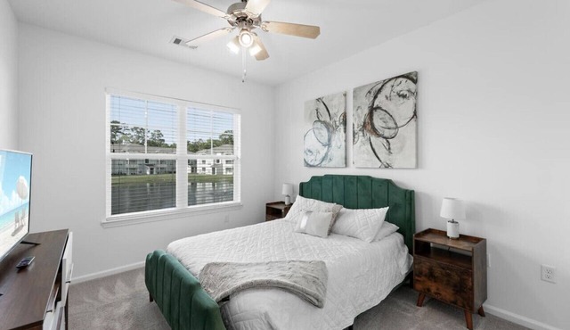 Serene Haven: Pool & Fitness Escape