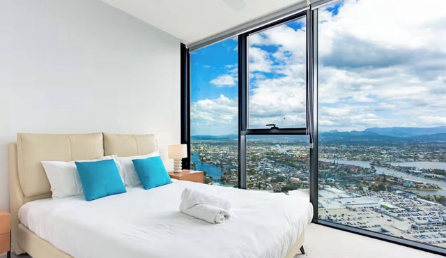 Serene Hinterland Views from the Casino