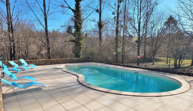 Serene Holiday Home in Cussac with Private Terrace, Barbeque