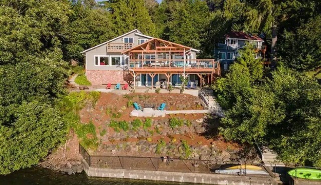 Serene Inlet WATERFRONT Beach House