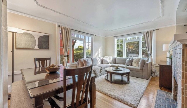Serene Inner Richmond 3BR Retreat Near Golden Gate Park, Clement Street & Geary Blvd