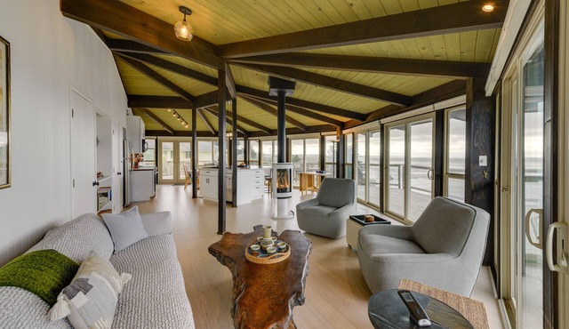 Serene Irish Beach Home w/Panoramic Ocean Views!