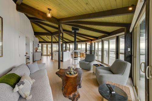 Serene Irish Beach Home with Panoramic Ocean Views!