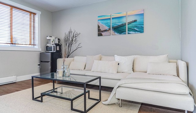 serene lake guesthouse in city