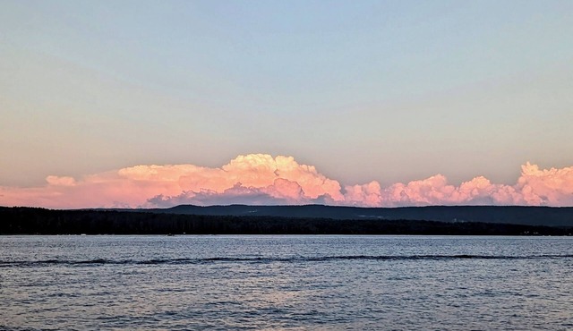 Serene Lake Home with 200' of lakefront in the backyard