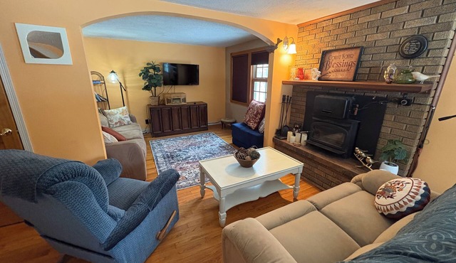 Serene Lake house just outside Hale for a relaxing getaway with private dock!