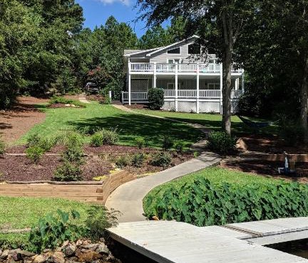 Serene Lake House on Lake Oconee